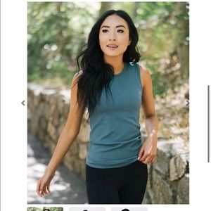 Zyia medium parallel tank! Excellent condition